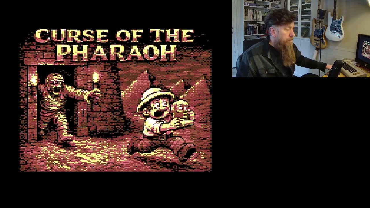 Curse of the pharaoh (C64 Ultimate) & more comic books