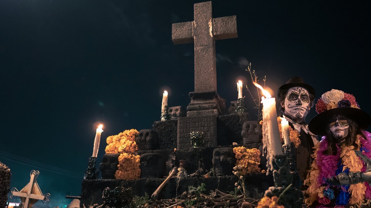 Día de Muertos : Reportage sur le jour des morts au Mexique (à Mixquic et Mexico)