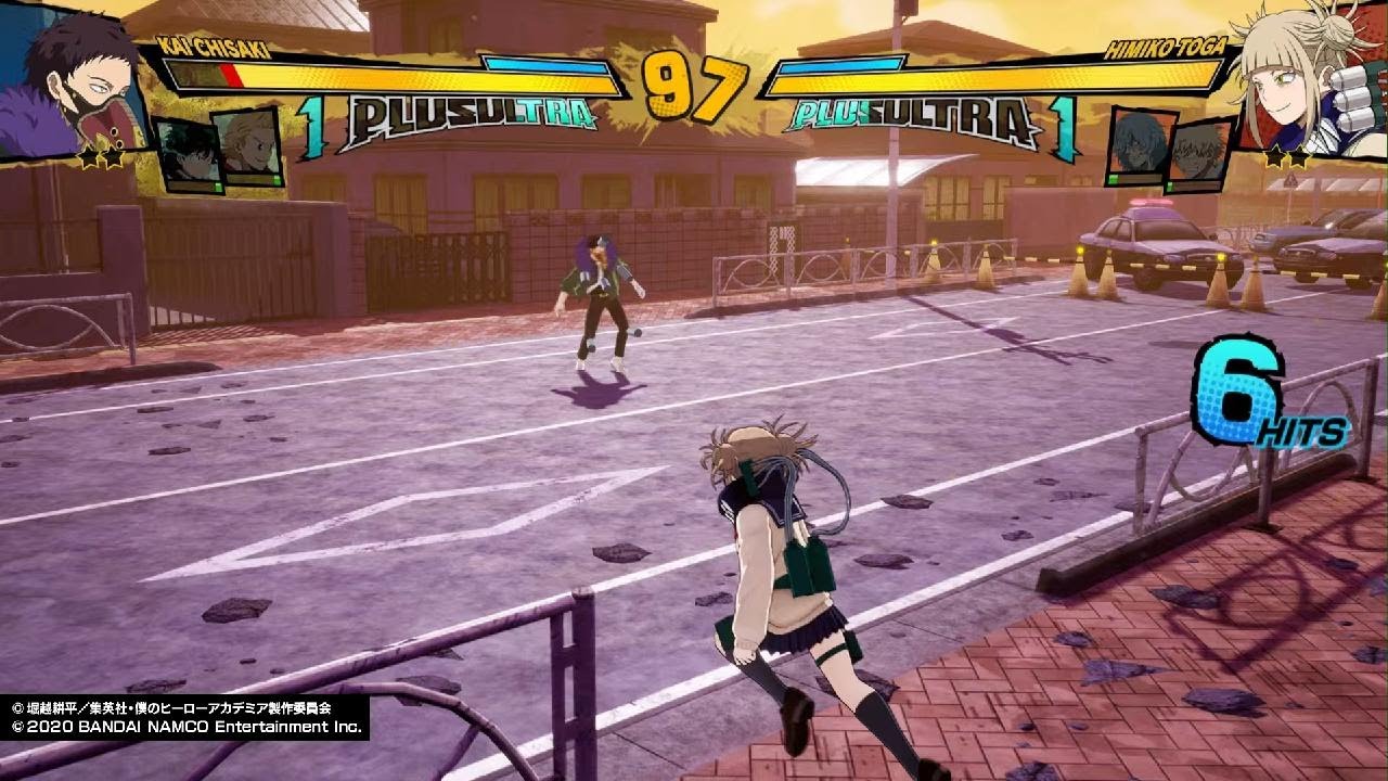 僕のヒーローアカデミア One's Justice2格闘2
