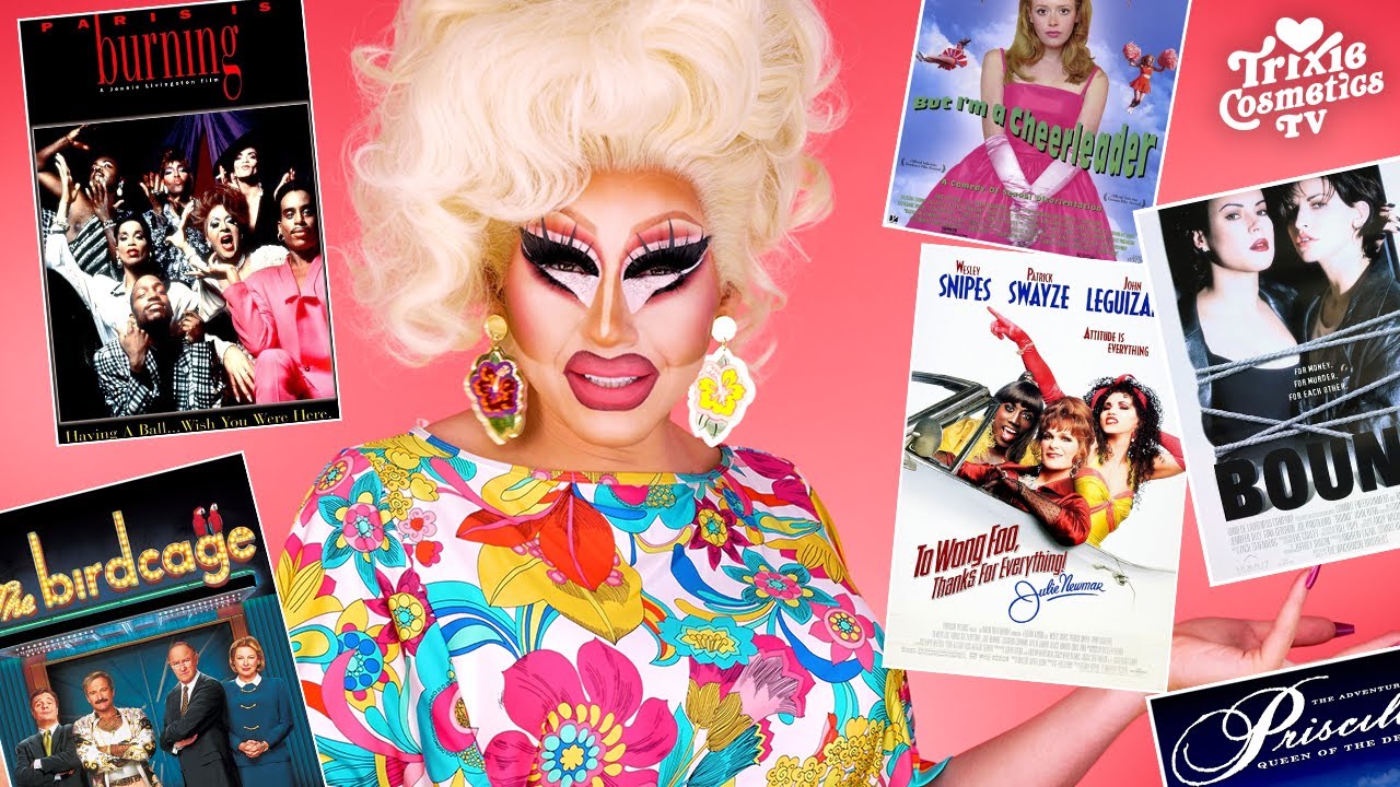 Trixie's List of Queer Films to Watch Before Next Pride!
