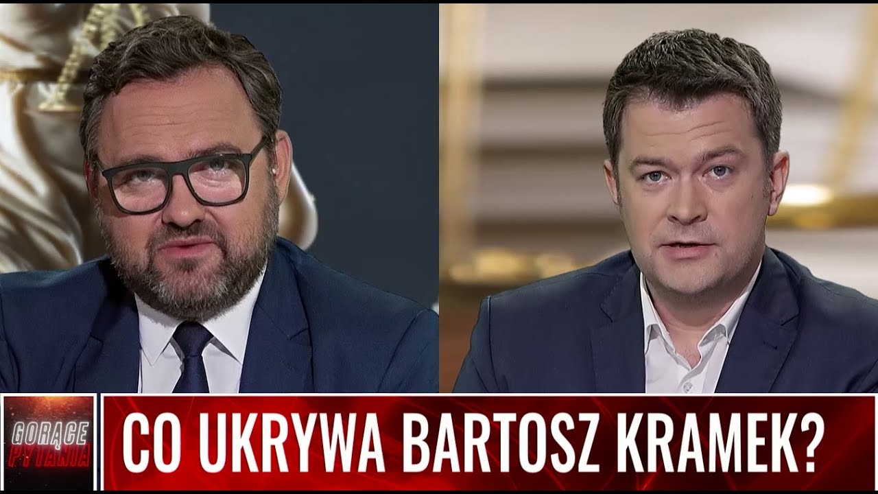 CO UKRYWA BARTOSZ KRAMEK?