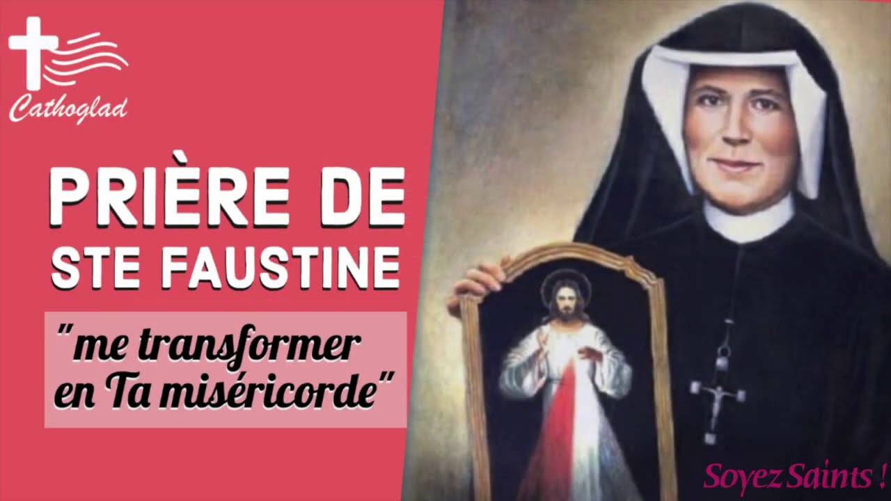 Pri&egrave;re de Ste Faustine 
