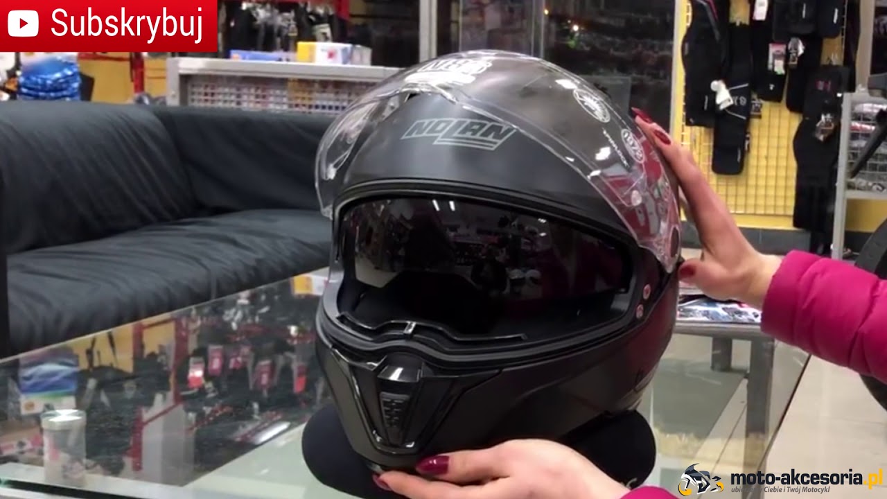 Nolan N 86 kask motocyklowy