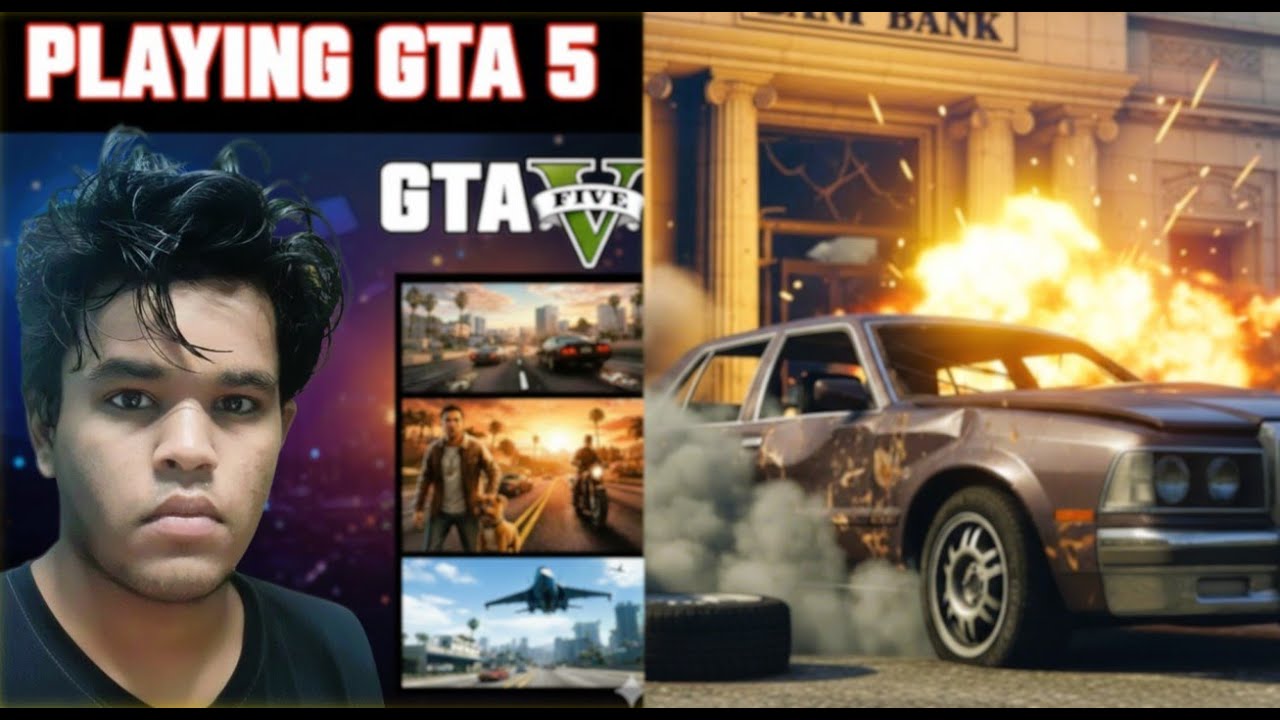 $ GTA 5  LIVE !! DAY 01