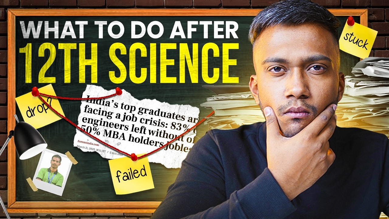 What To Do After 12th Science in 2026 | Vaibhav Kadnar