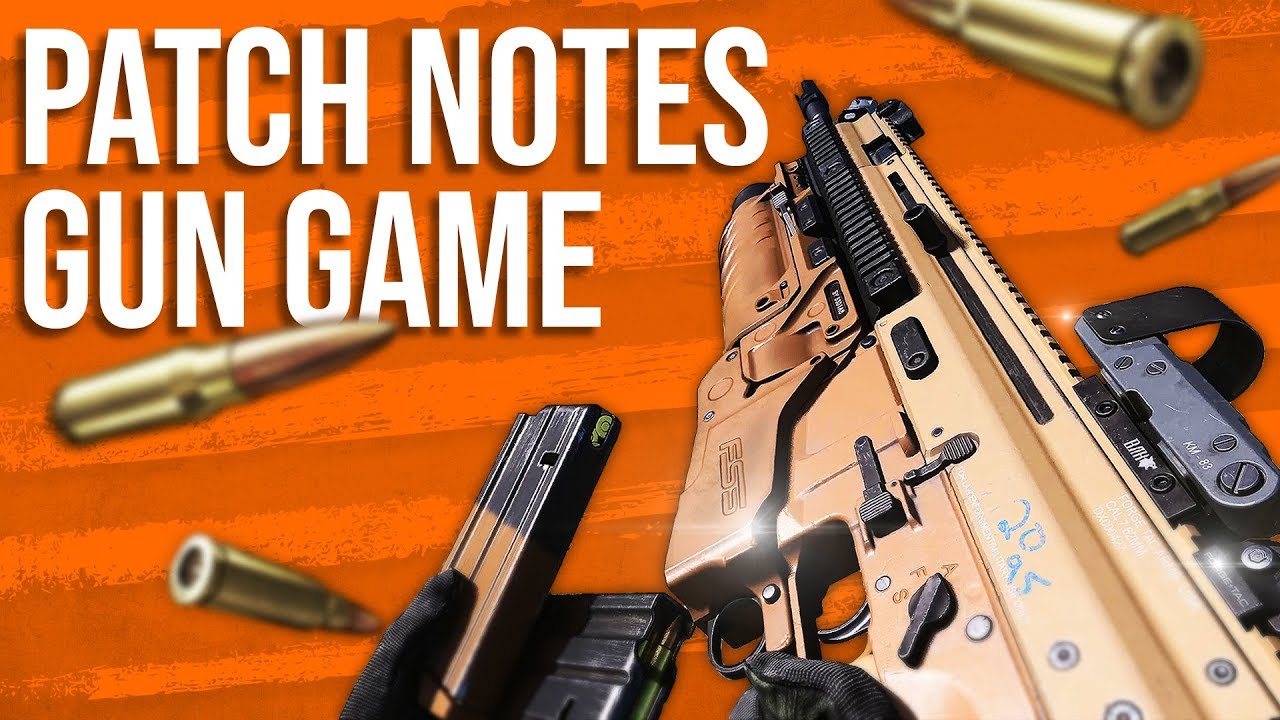 Modern Warfare In Depth: Disappointing Patch Notes & Gun Game Added!