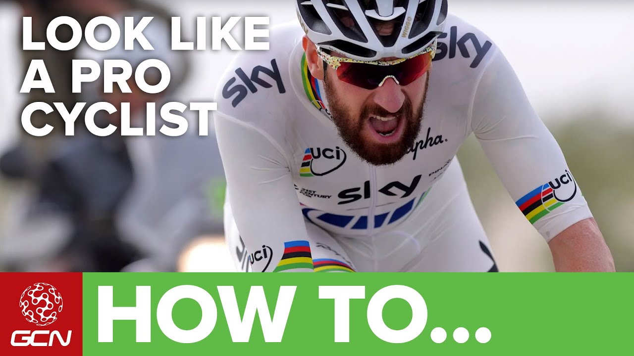 How To Look Like A Pro Cyclist, Like A Pro