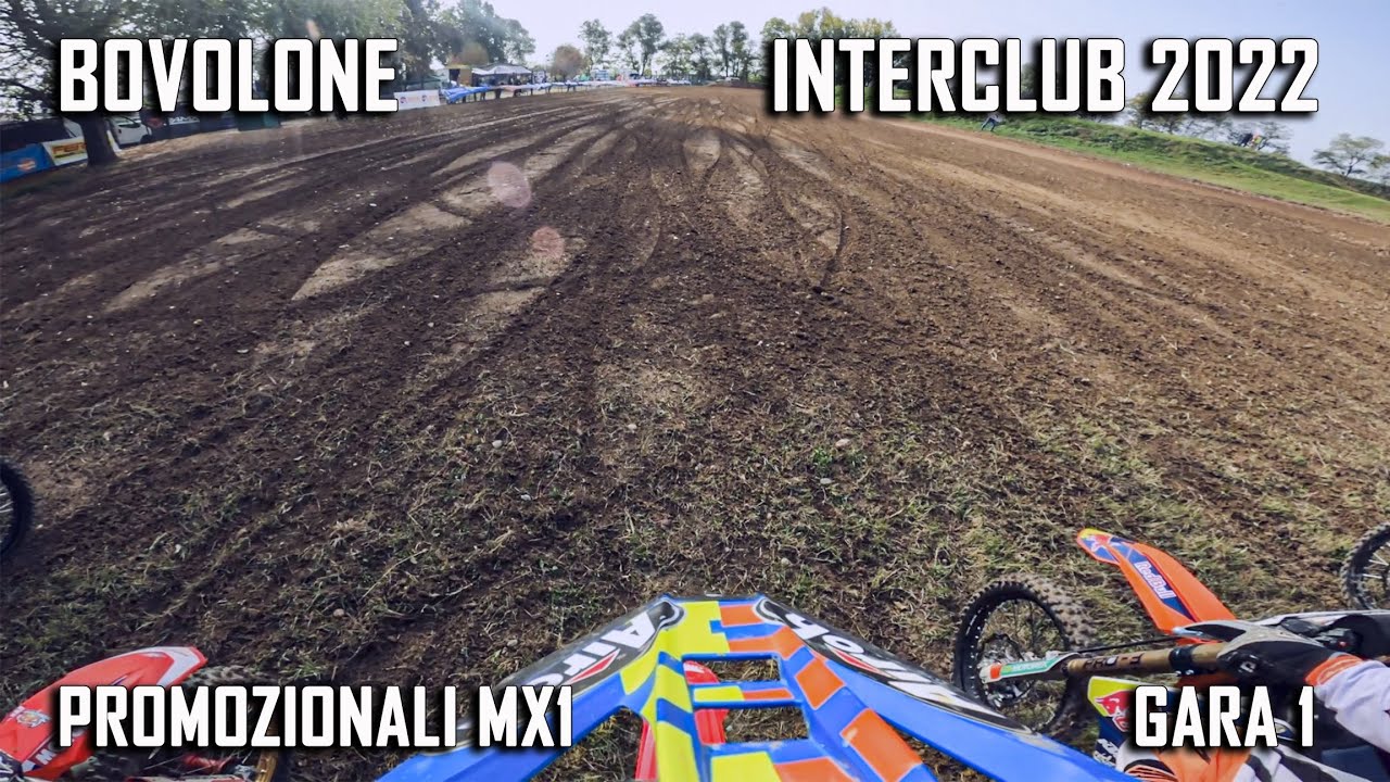 Bovolone Gara 1 Promo MX1 Integrale - Csen Interclub 2022