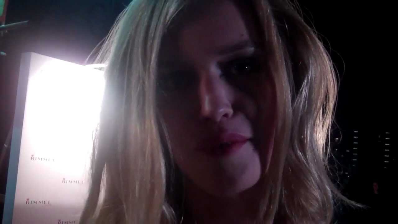 Georgia May Jagger at the Rimmel London Party!| Grazia UK