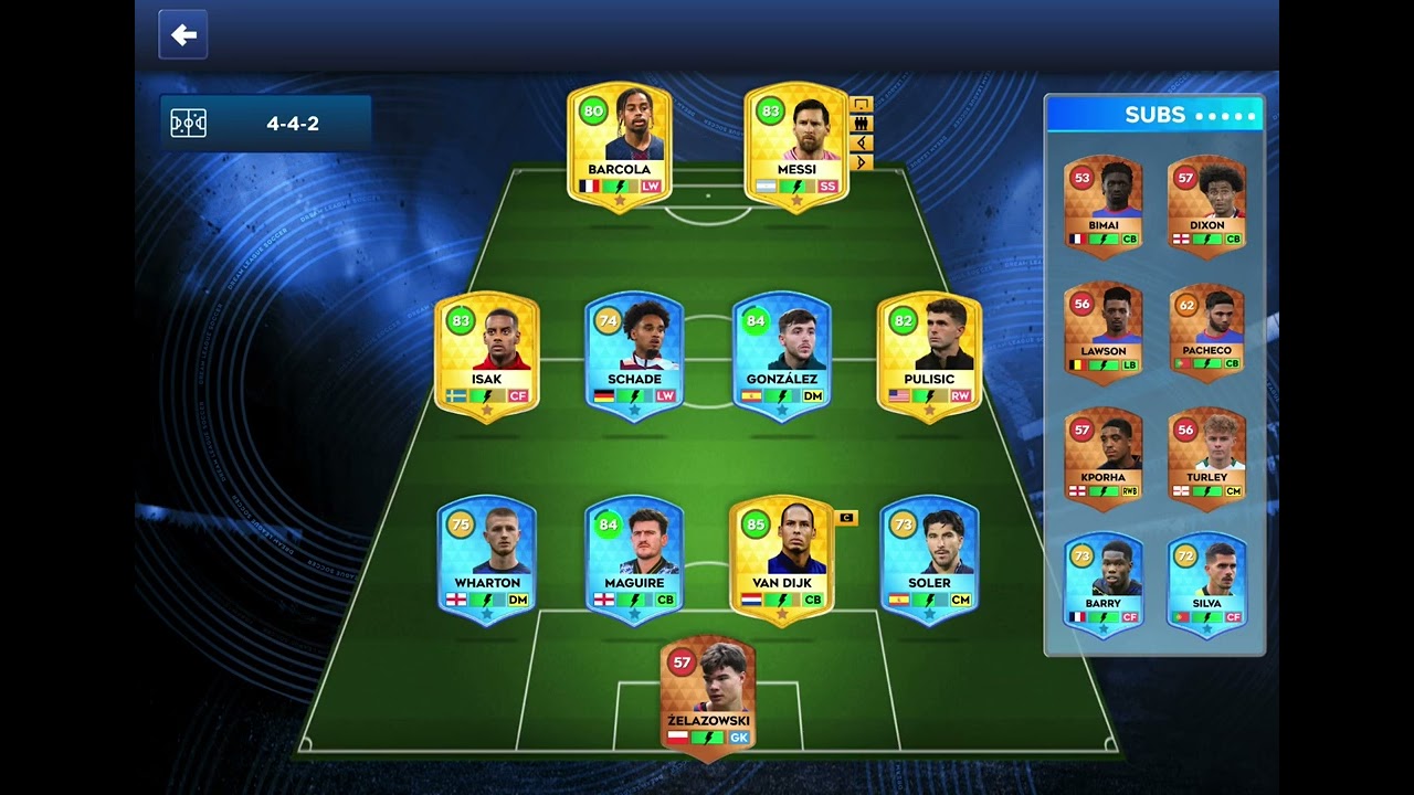 Rate my team