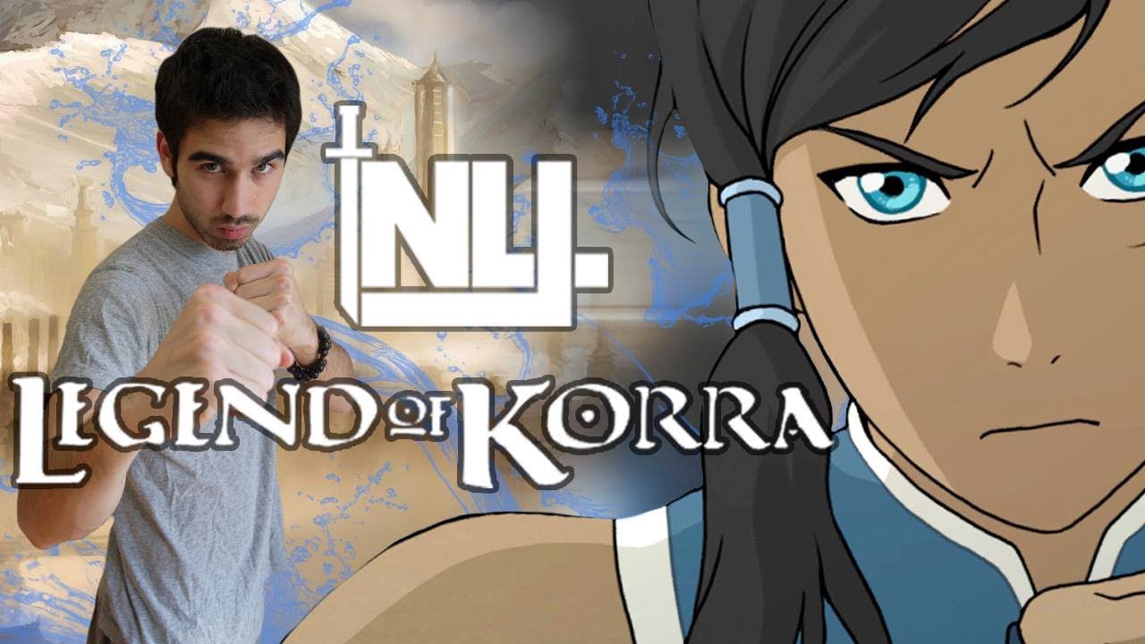 LEGEND OF KORRA DUBSTEP RAP!