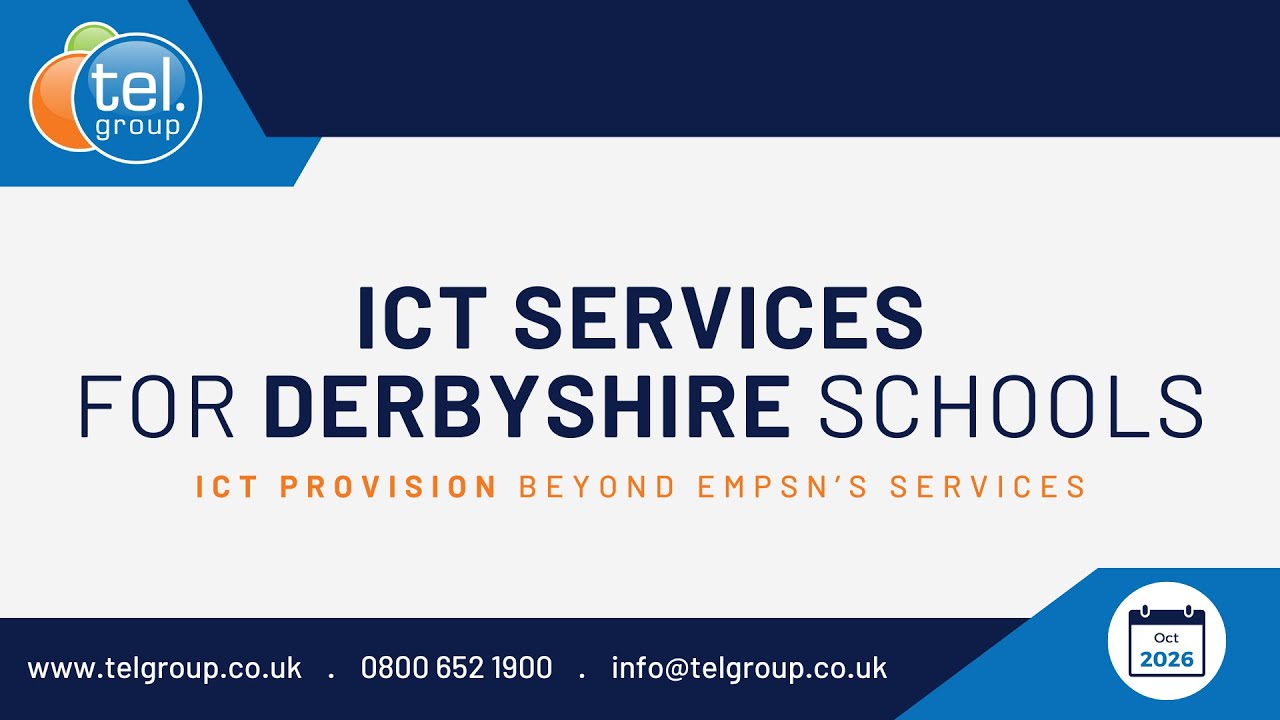 ICT Services for Schools - Supporting Derbyshire Schools Beyond emPSN