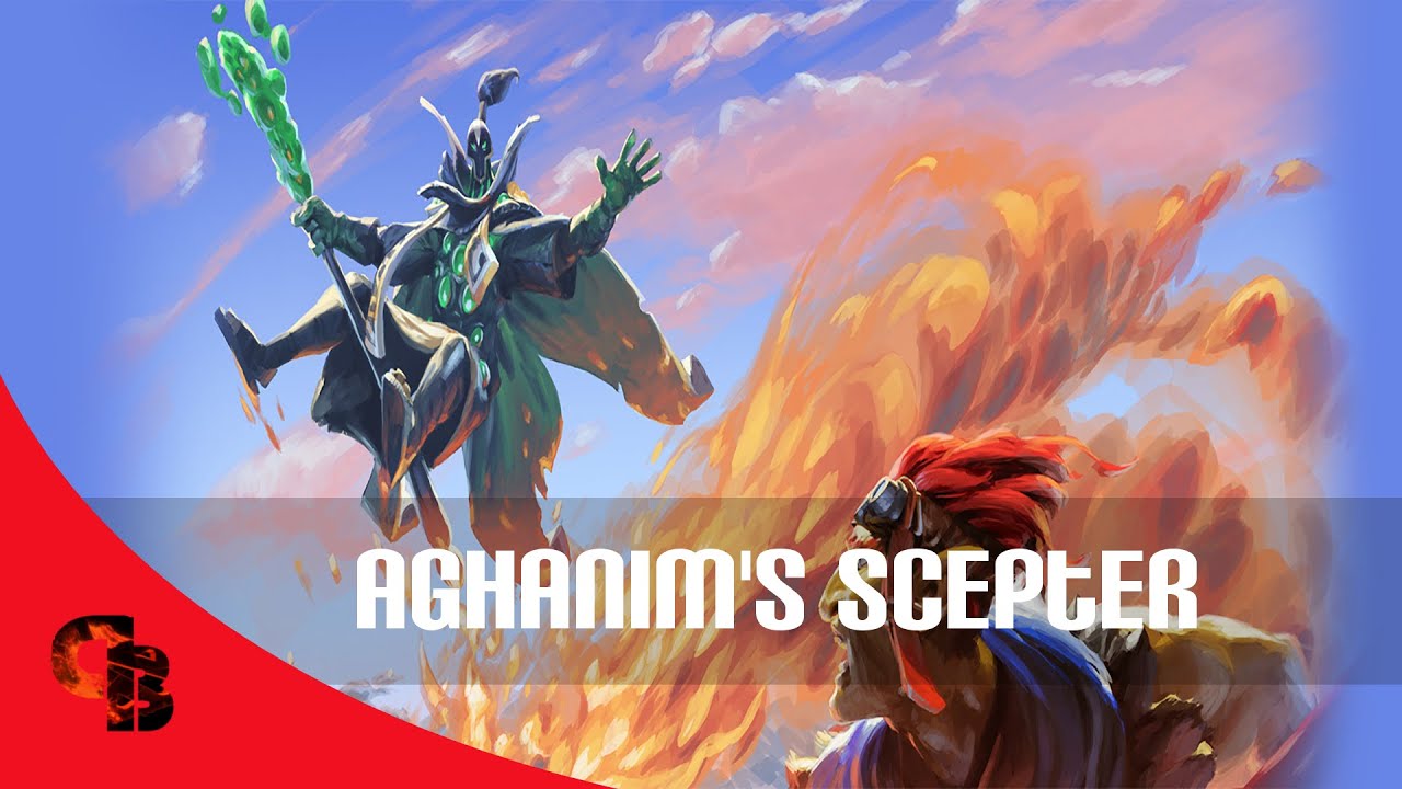 Dota 2: 6.87 - The Aghanim's Scepter