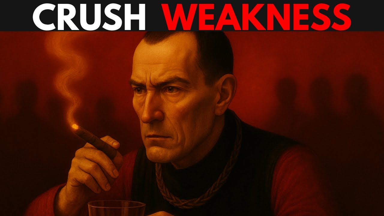 Crush Your Weakness Before It Crushes You – Machiavelli's Darkest Power Lesson