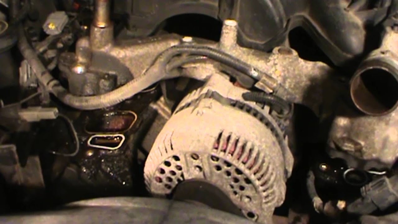F-150 coolant leak