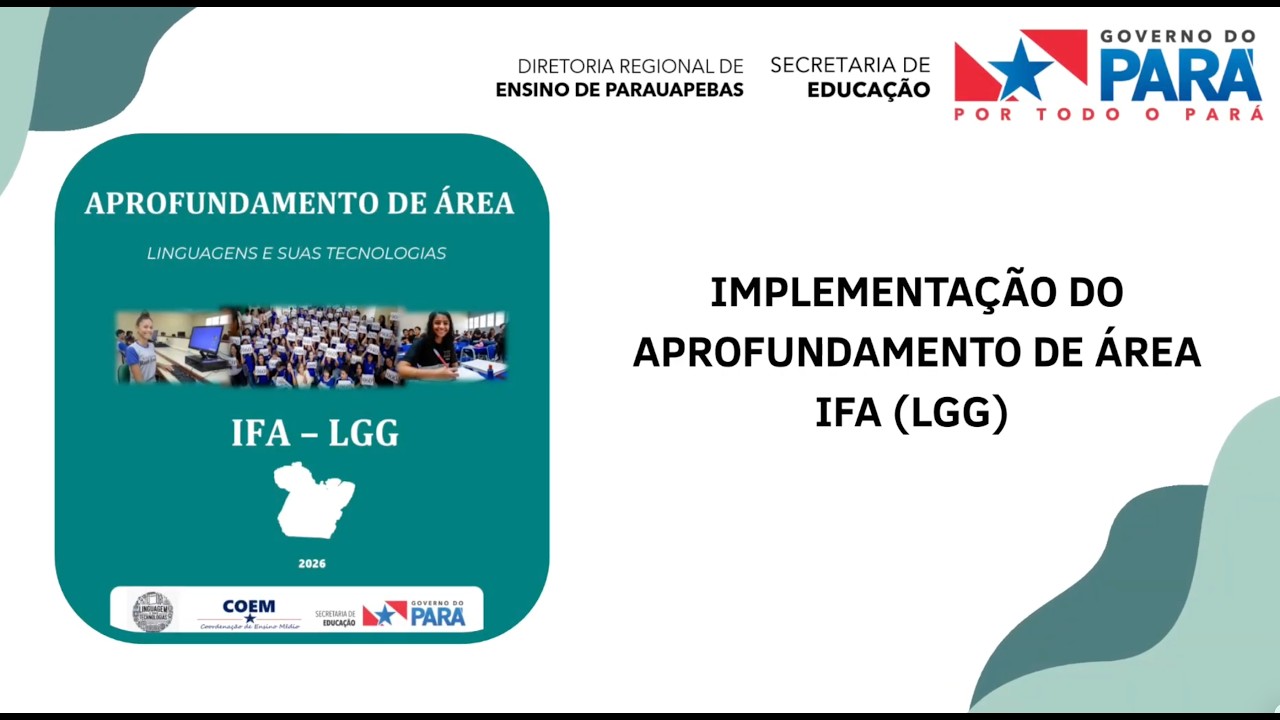 Linguagens - Aprofundamento de Área