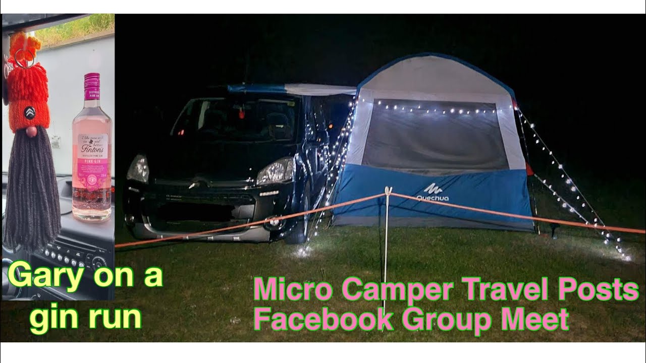 Nova at Newgale Campsite