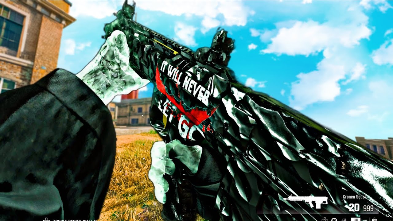 No RECOIL BATTLE RIFLE in Rebirth Island 🏝😍 - Warzone 