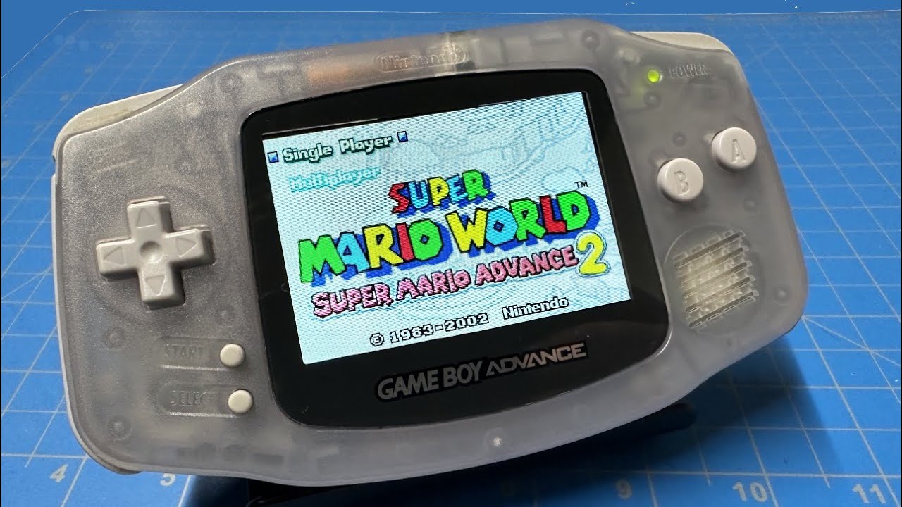 Пошаговая установка экрана Game Boy Advance IPS
