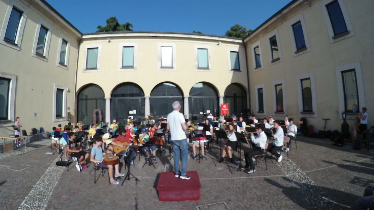 PiùTost Band+ColorOrchestra+Sarabanda Cederna - Groovin' (Steve Hodges)