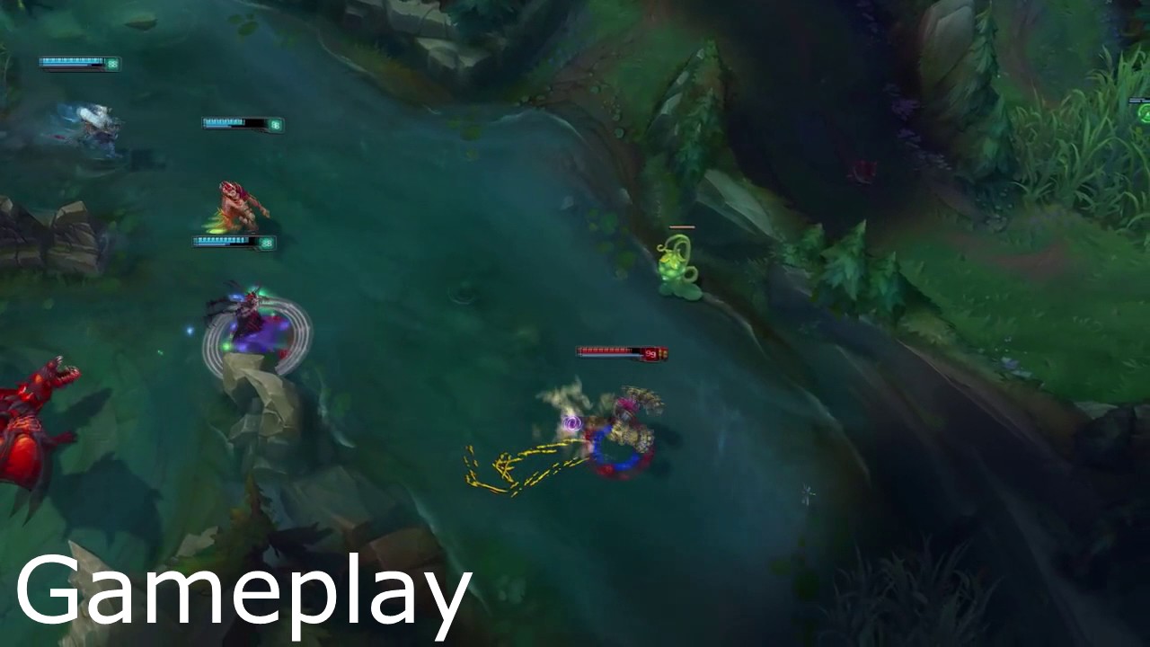 Rakan - Abilities Preview - League of Legends
