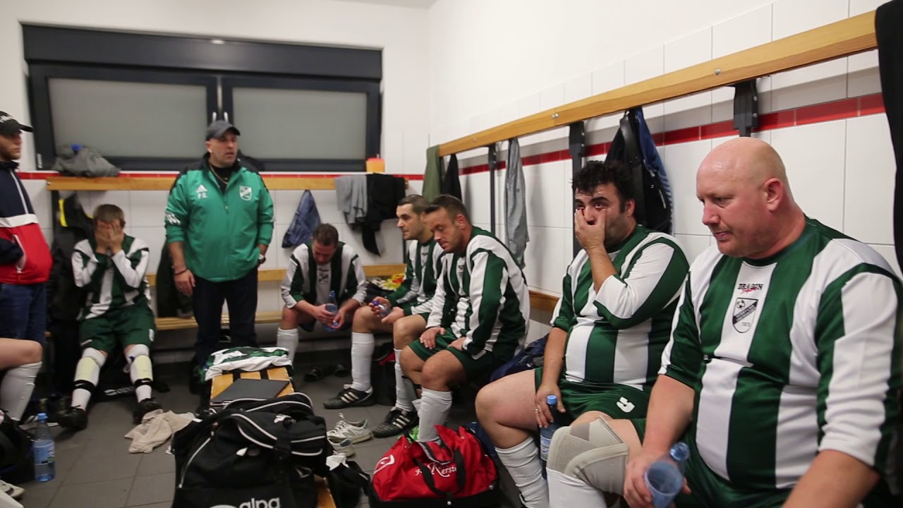 Lattenjupp  im Spiel Hobbyliga Oberhausen vs. RWO United