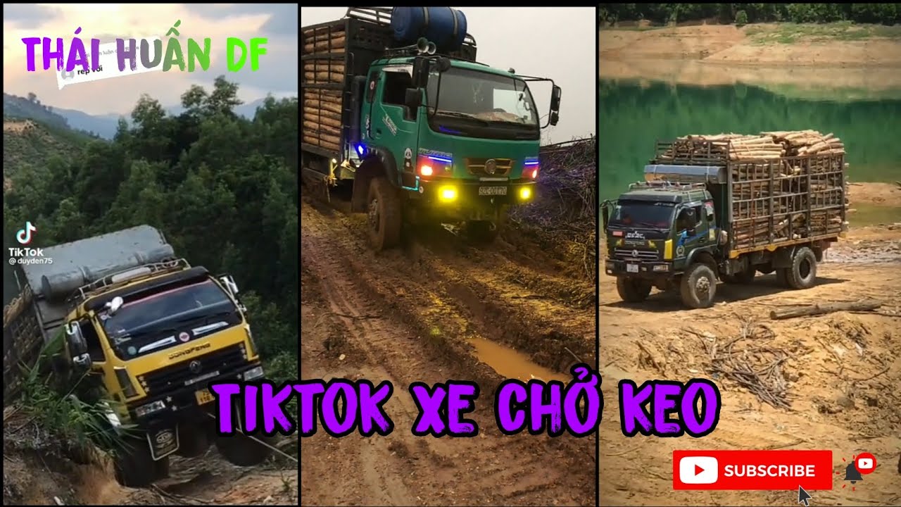 Tiktok xe chở keo #TháiHuấnDf #17
