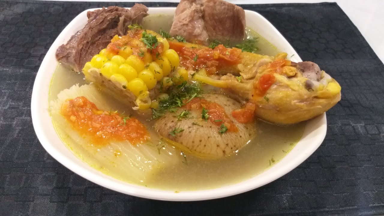 🐔🐮🐷COMO PREPARAR SANCOCHO TRIFASICO TIPICO COLOMBIANO FACIL/ECONOMICO🐔🐷🐮😋