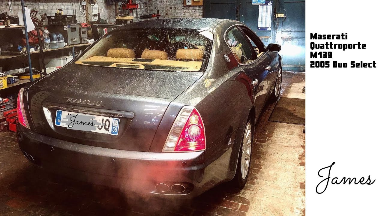 Maserati Quattroporte M139 2005 - Entretien/Service