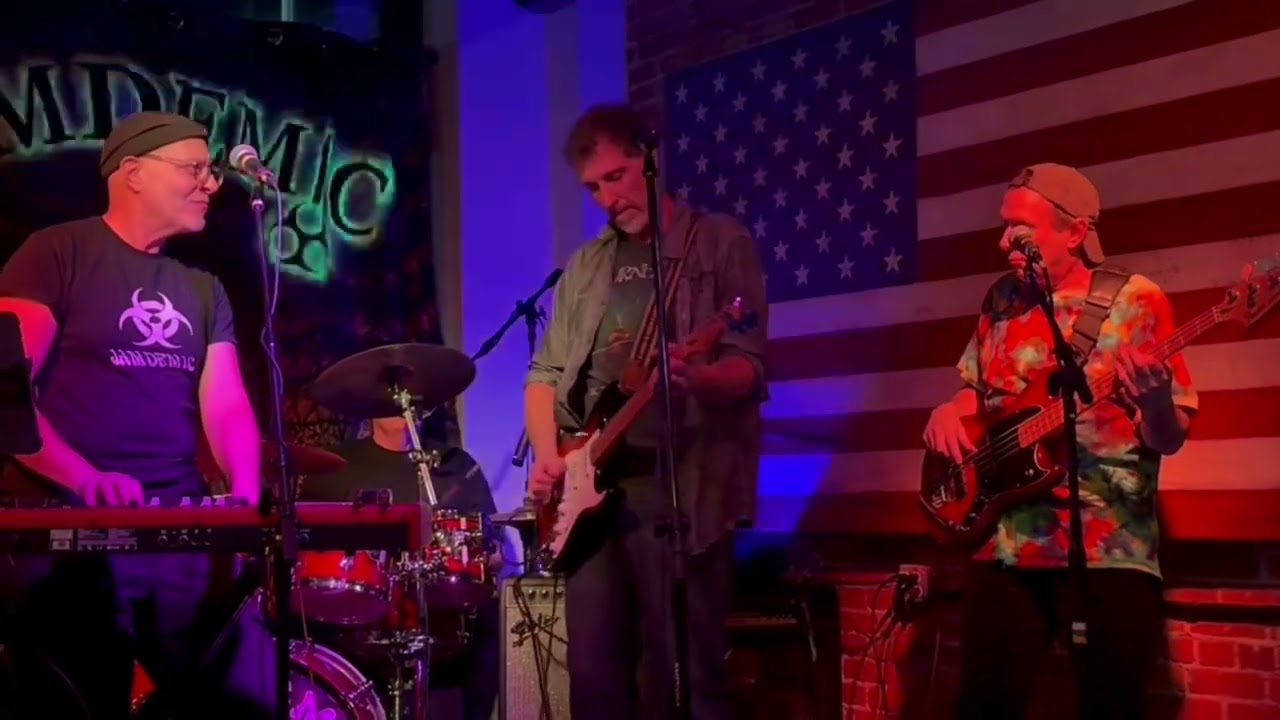 Jamdemic plays Cant you see at The Brickhouse in Milford NH