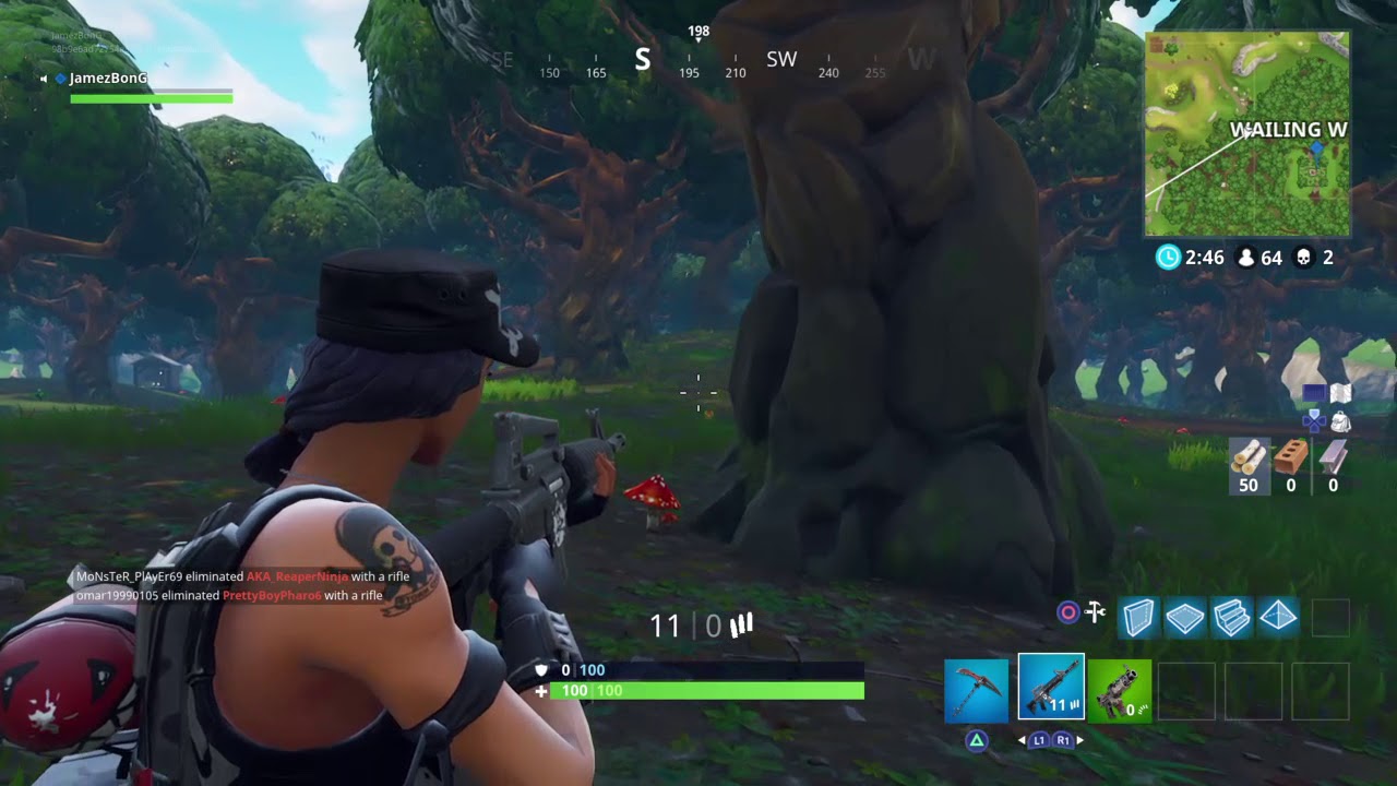 Fortnite_ring around the oak tree troll