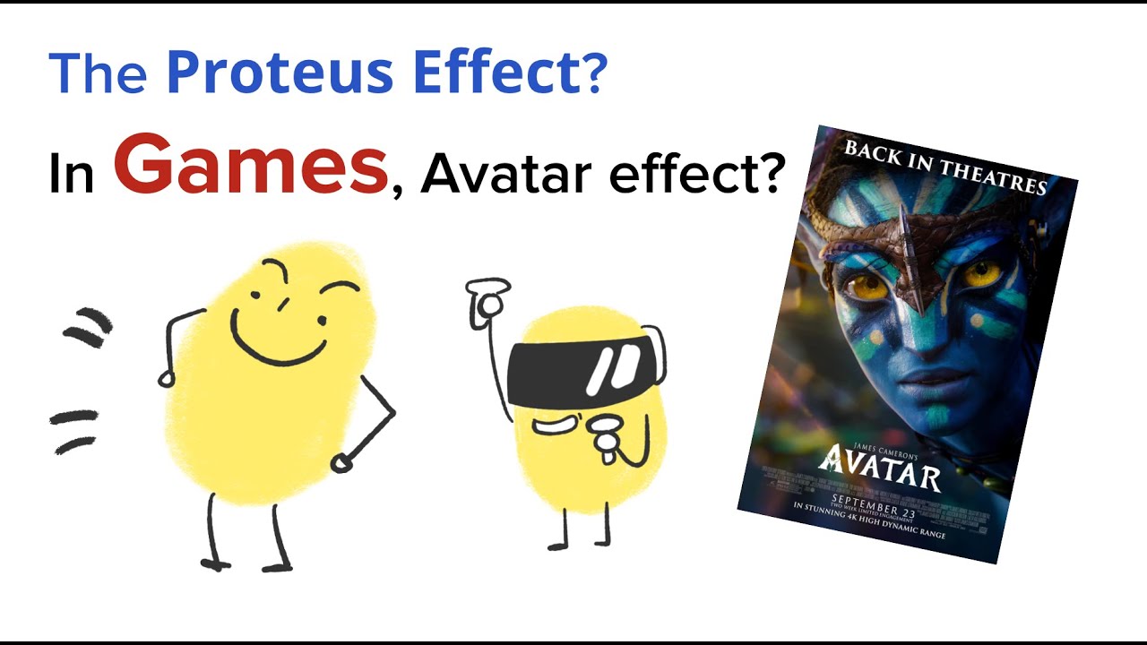 [Game HCI] The Proteus Effect, Avatars in Games