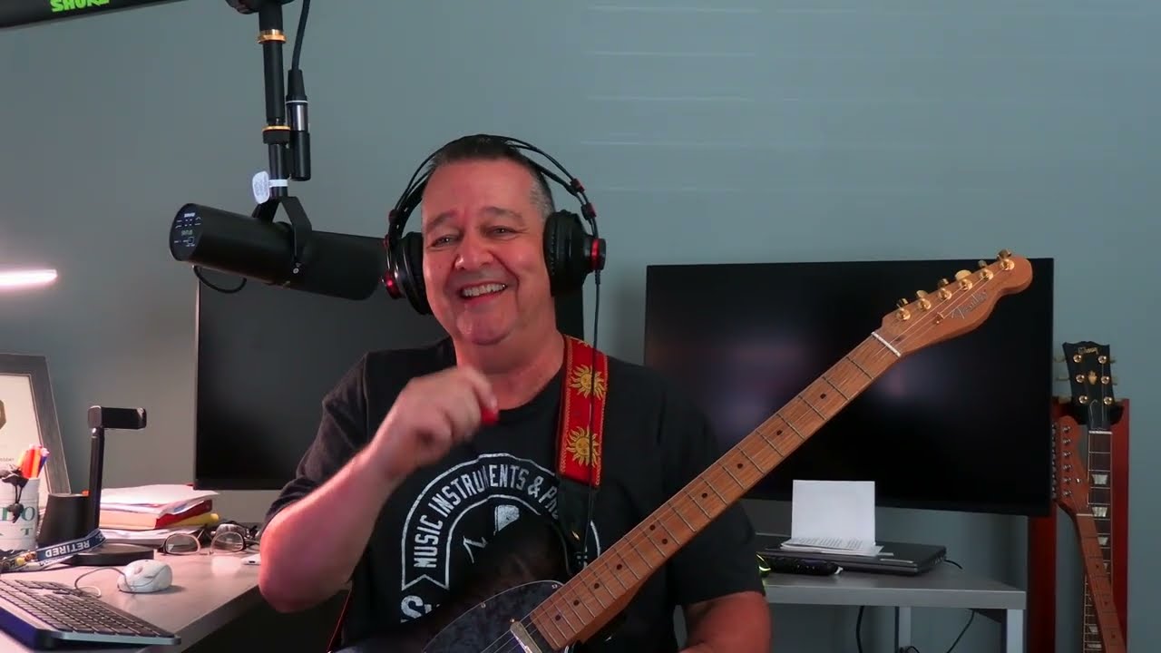 Charlie's Guitar Stroke Recovery Week 188