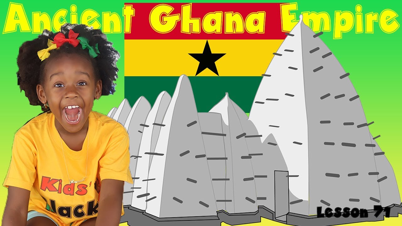 Ghana Empire | Kids Black History
