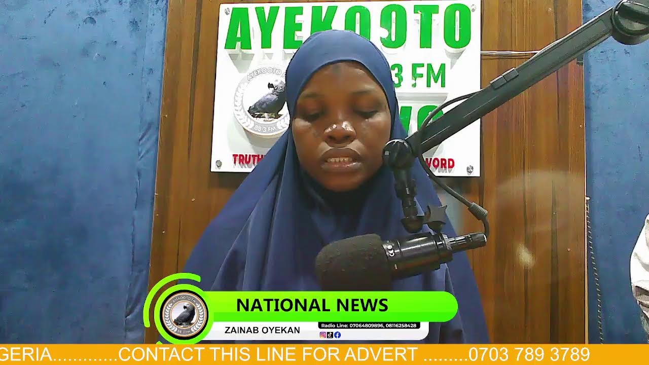 Ayekooto 88.3fm Live Stream