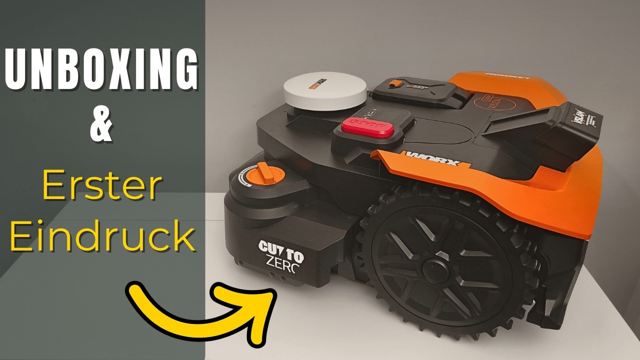 Worx Landroid Vision Cloud - Wirklich bester Mähroboter 2026?