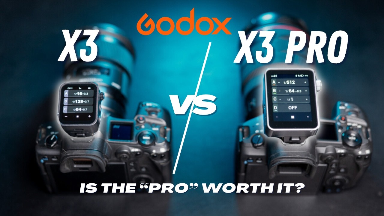 Godox X3 против X3 Pro: в чем разница?