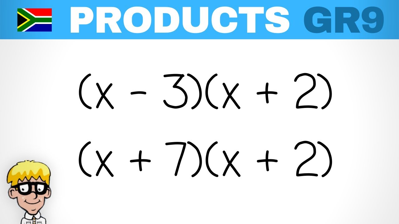 Gr 9 Products: Биномы