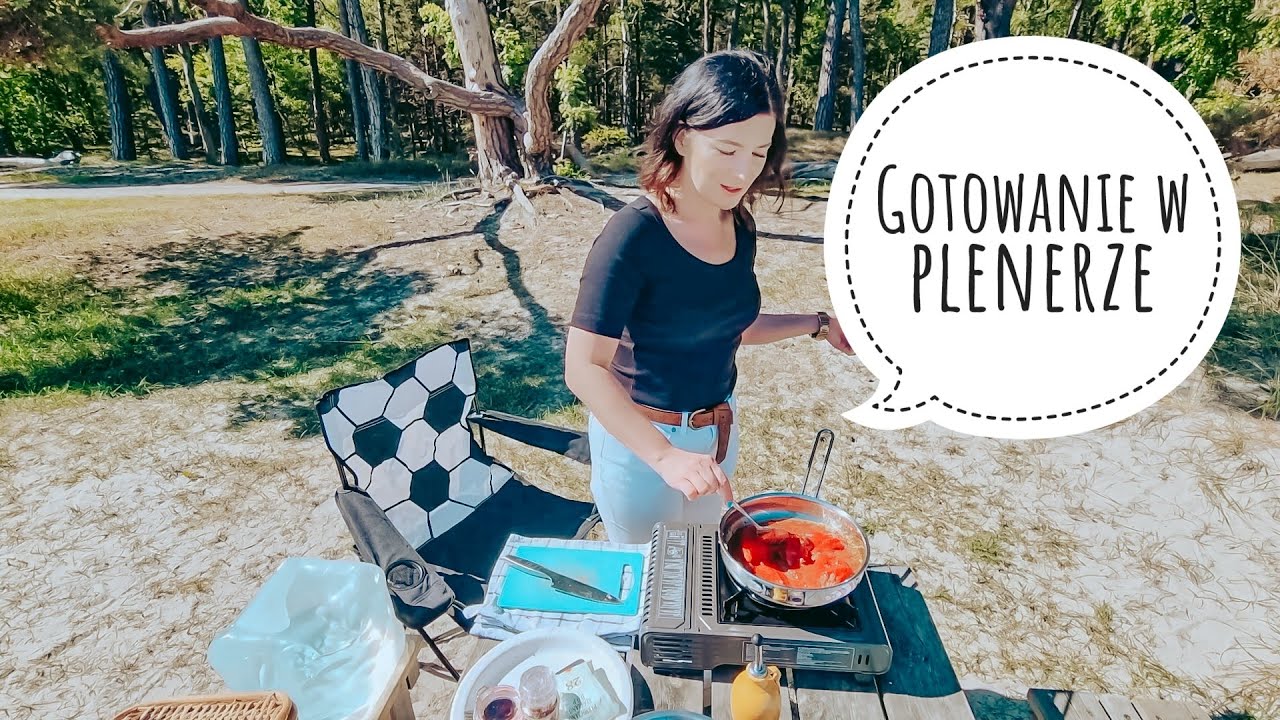 Spaghetti Roberta Makłowicza. Testujemy sprzęt kempingowy i gotowanie w plenerze. Ahus VLOG