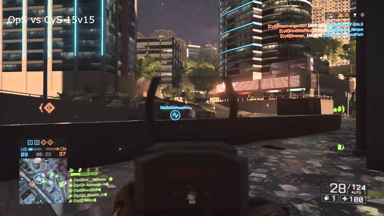 5v5 G4G Battlefield 4 Competitive Monatge ( Glory For Gamers season 1 clips)