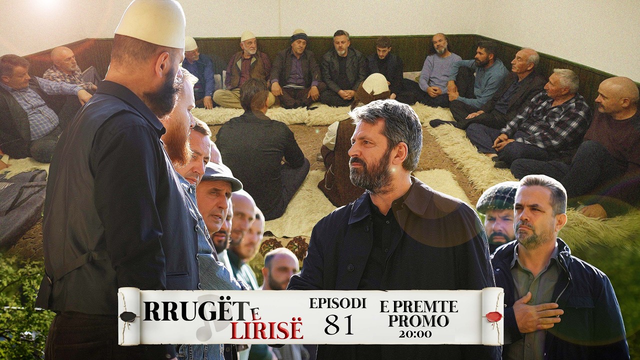 Promo-Rrug&euml;t e Liris&euml;-Episodi 81 (Tregime t&euml; Vjetra)