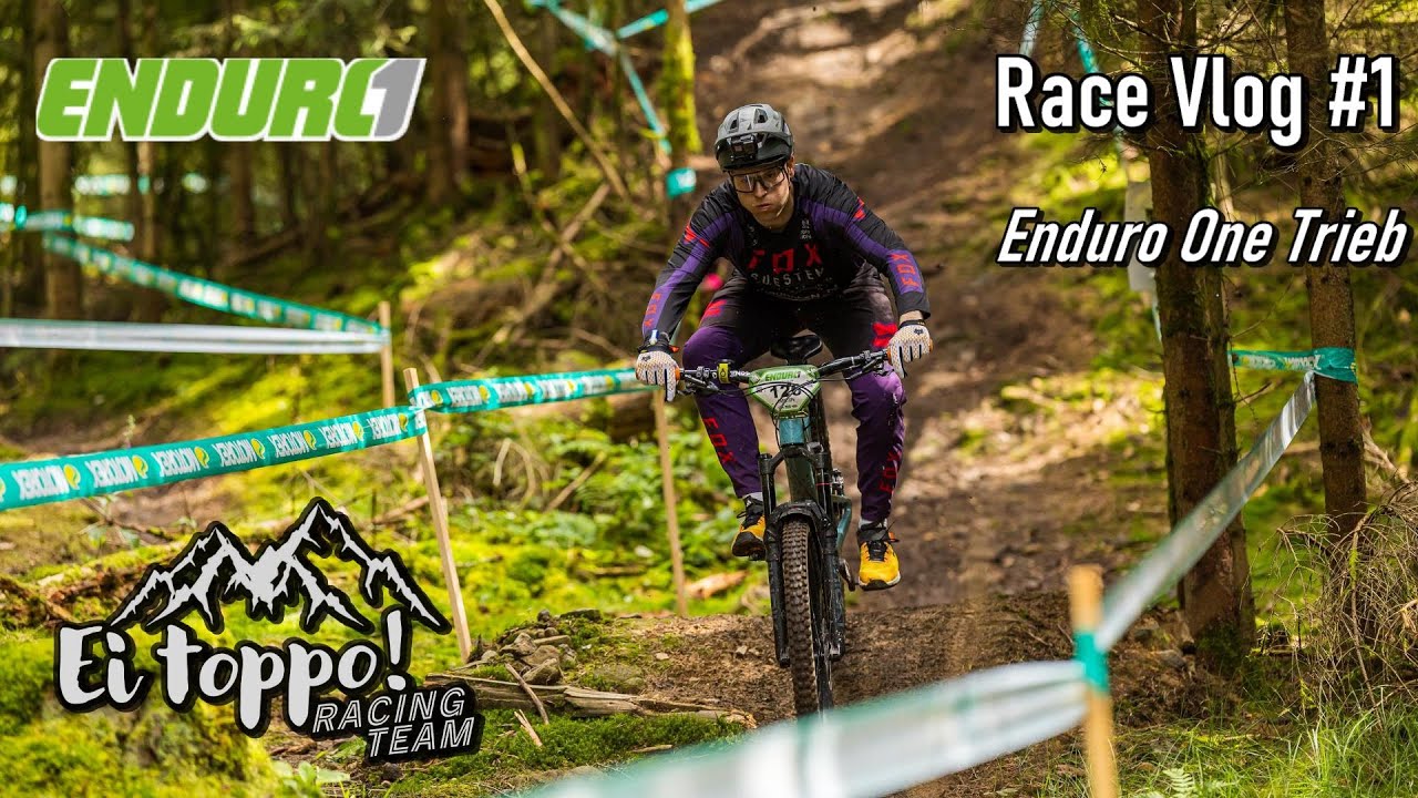 Enduro One #2 2024 Trieb Stage 1-5 // Ei toppo! Racing Team Race VLOG #1