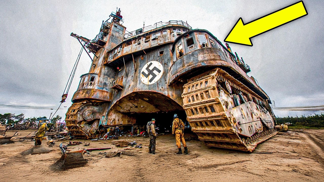 20 Strangest Abandoned Nazi Germany Vehicles Ever Found
