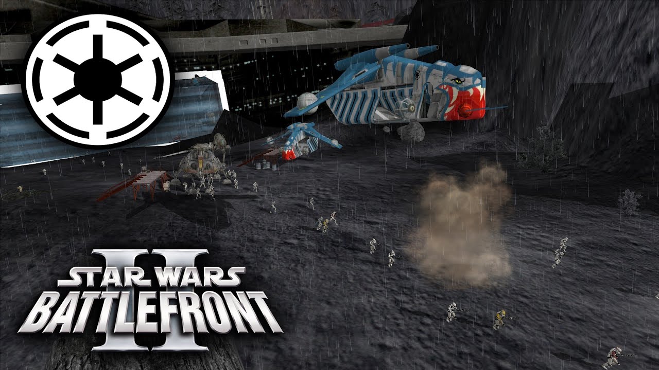 Star Wars Battlefront II (2005) Mod - Verena - Defence Immortal - Republic