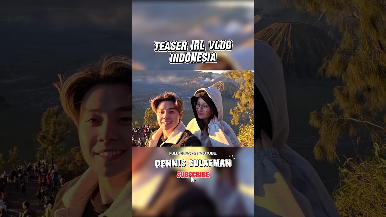 Dari Poland 🇵🇱 ke Indonesia 🇮🇩 (Dennis Sulaeman YT) #shorts