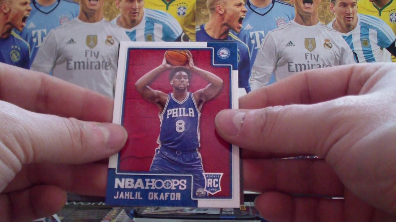 NBA HOOPS 2015/16 BOX BREAK 6/6