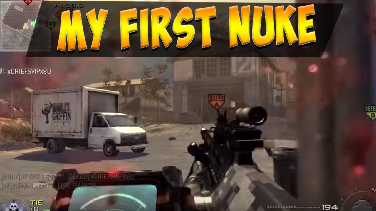MW2 FIRST NUKE  - Demolition 1 AUG HBAR - HD