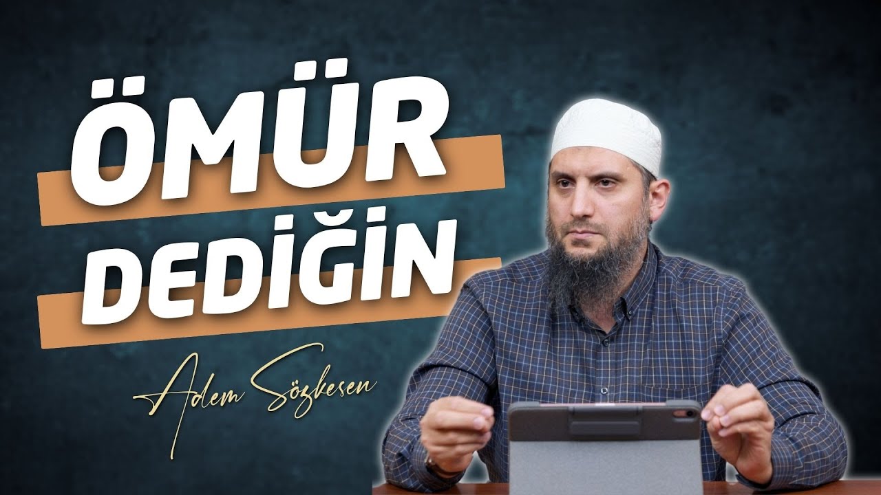 Ömür Dediğin..! ( 2dk ) | Adem Sözkesen