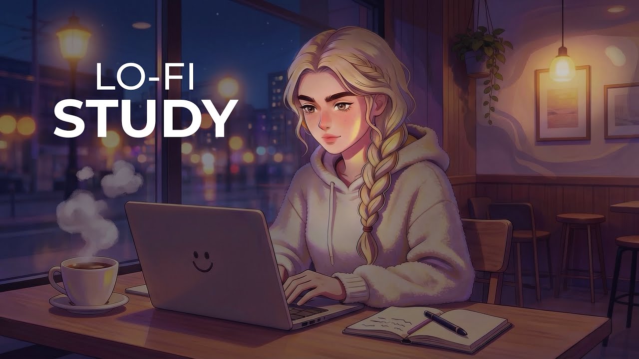 Lo-Fi Chillhop for Study & Work | 1 Hour Focus Music
