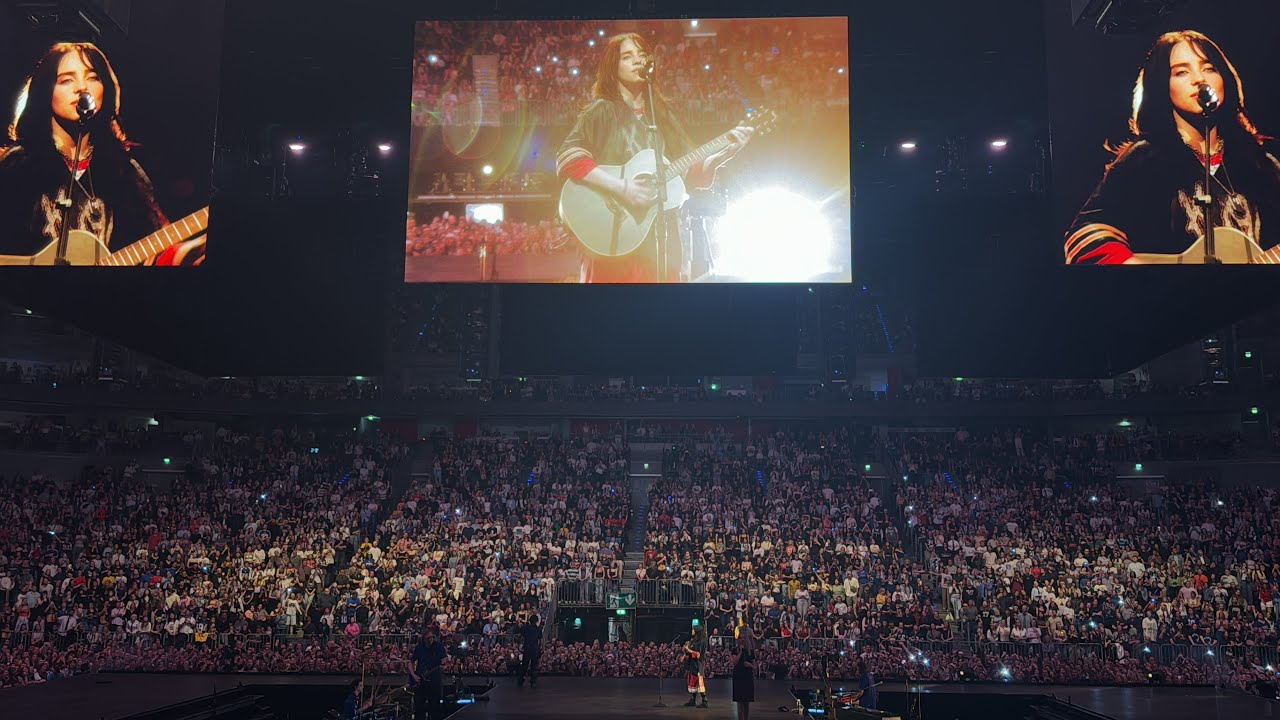 Billie Eilish – TV – live in Köln | 29.05.2025 Hit Me Hard And Soft Tour